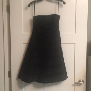 W White House Black Market Black formal dress